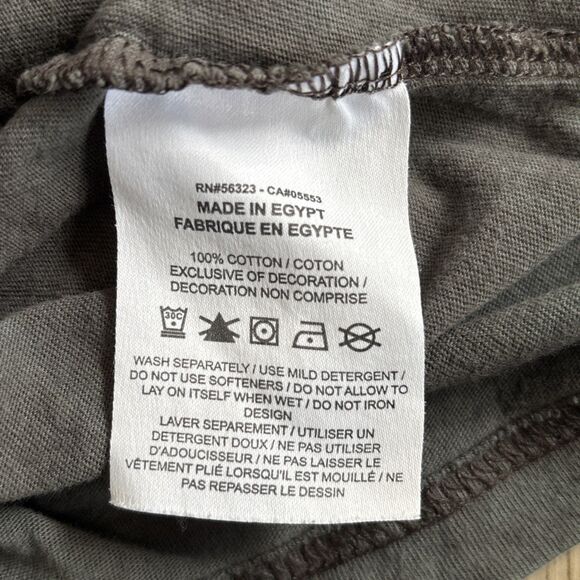 Nike Just Do It Embroidered Oversized Cropped T Shirt Size Small - Picture 7 of 7